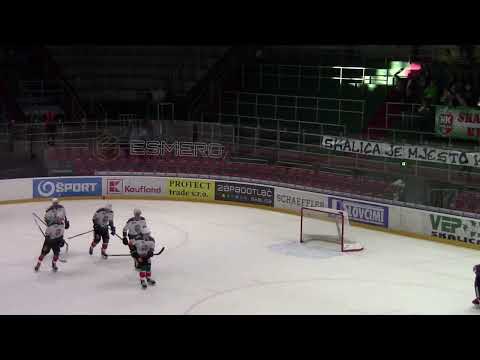 slovenský pohár Skalica : Slovan Modré krídla 3 : 2  PP góly