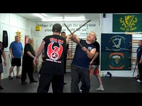 Doyle Shillelagh - Irish Stick Fighting (Various) Bataireacht