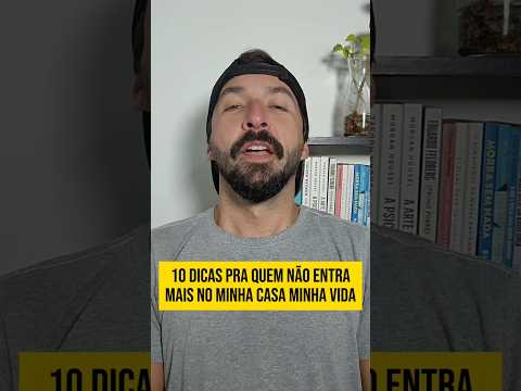 Não entra no Minha Casa Minha Vida?