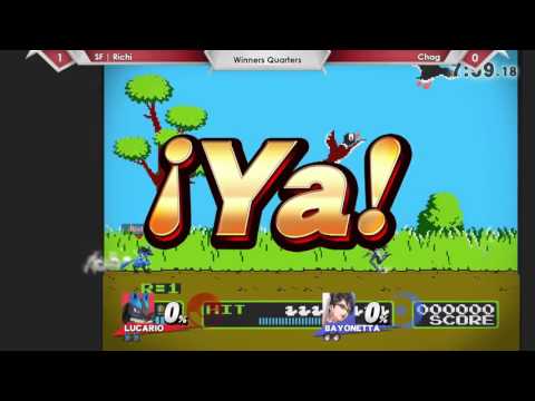 SP49 - SF | Richi (Lucario) Vs. Chag (Bayonetta) Winners Quarters - Smash 4