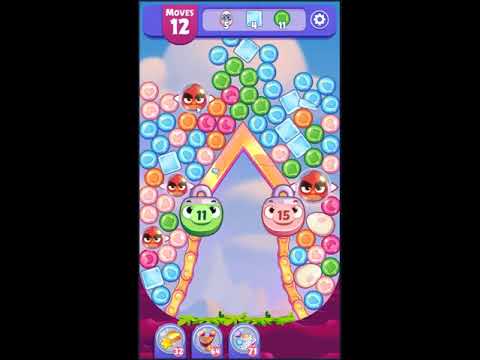 Angry Birds Dream Blast Level 1405 - NO BOOSTERS 😠🐦💤🎈 | SKILLGAMING ✔️