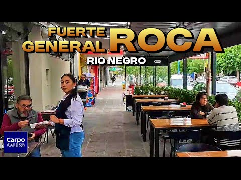 GENERAL ROCA - The Jewel of the Upper Río Negro Valley