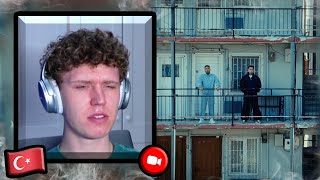 FIRST REACTION TO Şarkılar Sokaklara Ait - UZI & Motive | Turkish Music Reaction