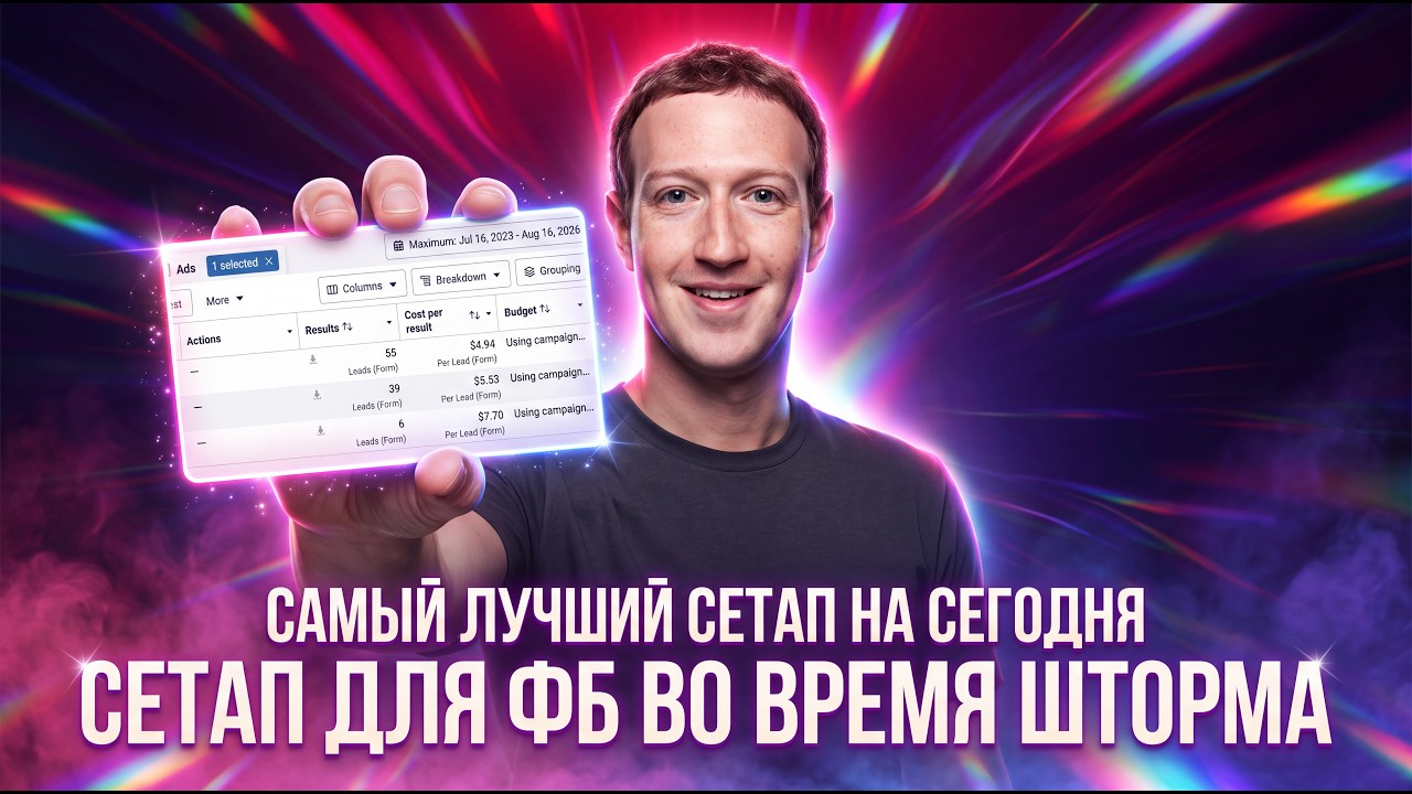 Какой сетап сейчас работает лучше всего в ФБ | Полный разбор сетапа и какие е?