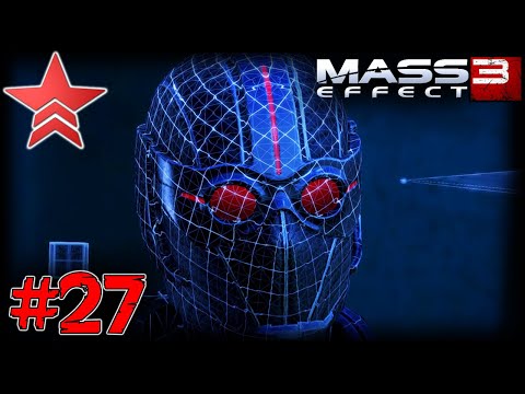 MASS EFFECT 3 Walkthrough Gameplay Part 27 - SHUT DOWN THE GETH SERVER (RENEGADE) (No Commentary)