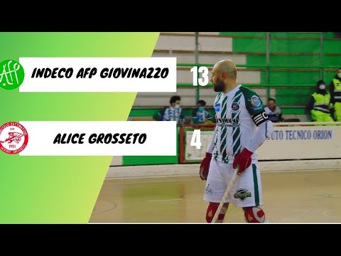 Highlights Indeco AFP Giovinazzo - Alice Grosseto