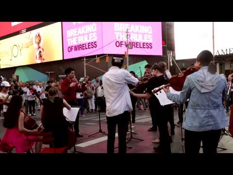 Beethoven at Times Square