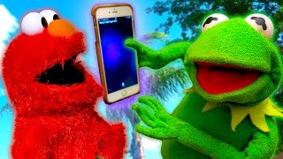 Siri REJECTS Kermit the Frog and Elmo!