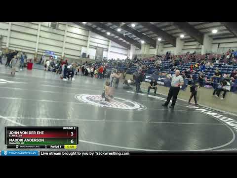 105 Lbs Round 2 - Maddix Anderson, Wasatch WC Vs John Von Der Ehe, Kuna Klub 5cdb
