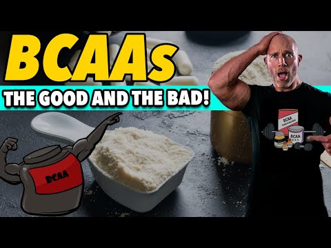 BCAAs! 4 Reasons It's GREAT For The GYM and 4 Reasons It SUCKS!