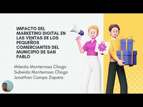como influye el marketing digital en san pablo bolivar