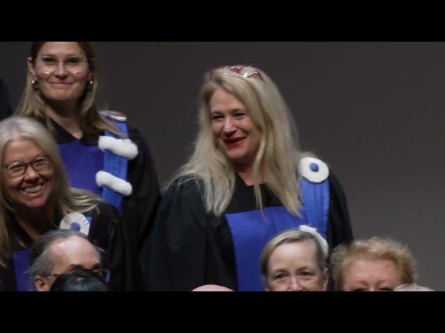 Collation des grades 2025 de la Faculté de communication