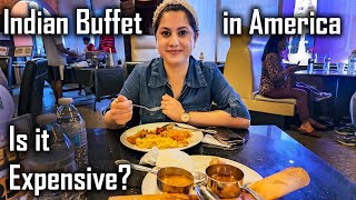 Indian Food Buffet in Dallas, Texas, USA  - $20 / Rs 1500 me Kya Aata Hai?