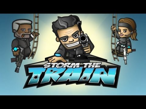 CGRundertow STORM THE TRAIN for iPhone Video Game Review