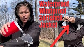 Hey Ball Moms! Waterproof Softshell Jacket. A surprise feature that You Will LOVE!