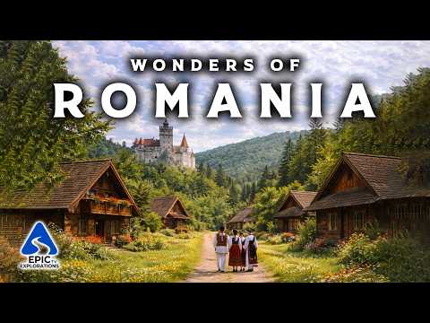 Wonders of Romania | Land of Forests and Mysteries | 4K Travel Guide