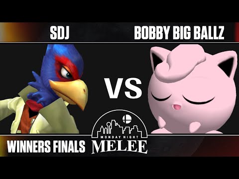 MNM 421 - Winners Finals - SDJ (Falco) VS bobby big ballz (Jigglypuff) - SSBM
