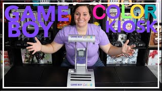 NINTENDO GAME BOY COLOR KIOSK (Nintendo Store Display) RARE!