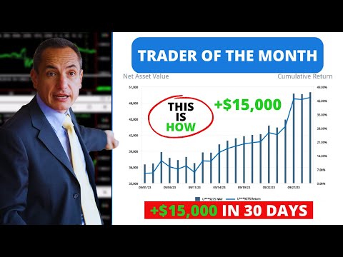 Trader of the Month (September): Melvin Wins with +$15,000 in 30 days!