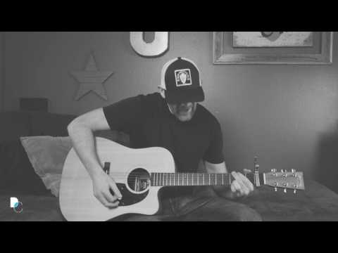 You Should Be Here Cole Swindell // Acoustic // Derek Cate Cover