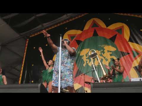 New Orleans Jazz Fest with Big Sam’s Funky Nation
