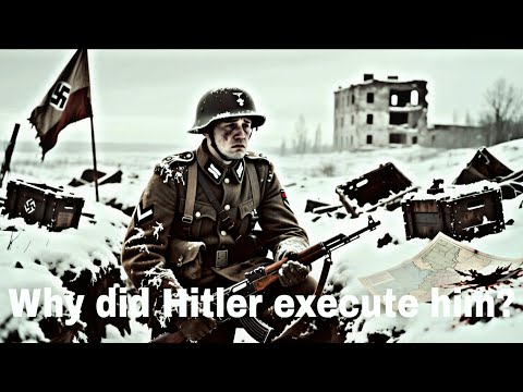 Why did the German spy lose Hitler's trust?