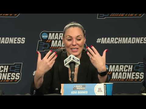 Arizona Second Round Postgame Press Conference - 2022 NCAA Tournament