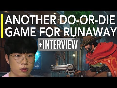 Overwatch | RunAway VS MVP Space - Another Do-or-Die Game ft KoX Lucio Haksal | APEX S4 Highlgihts