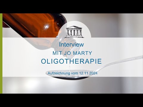 Oligoberater:in - Aufzeichnung vom Interview mit Jo Marty am 12.11.2024