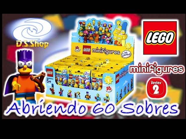 Vídeo relacionado con Lego 71009 - Minifigures: The Simpsons, edición 2 (71009) - L.Minifiguras Simpson edic.2 (60)