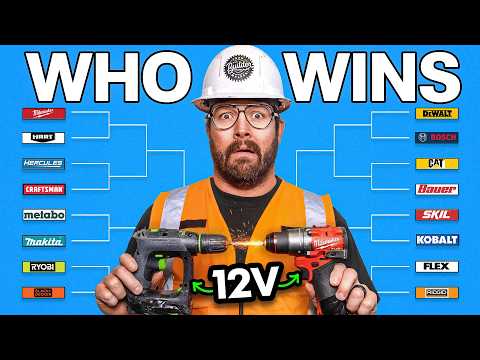 I Didn’t Expect This From 12V Drills