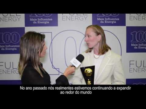 CEO da NexSteppe dá entrevista após receber o prêmio organizado pela Revista Full Energy, do Grupo Mídia