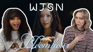 Download lagu COUPLE REACTS TO WJSN (우주소녀) 'Bloom hour'  MV mp3