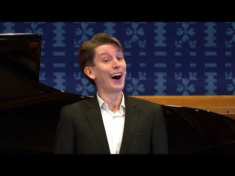 54th IVC 2021 LiedDuo | Semi-finals | Arvid Fagerfjäll, baritone & Hikaru Kanki, pianist