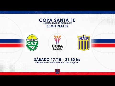 COPA SANTA FE Mayores Masculina | Semifinal | ATLÉTICO MARÍA JUANA vs. ATLÉTICO TOSTADO