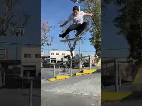 The best switch flip ever 🤯🔥 | Skater: @micky_papa #shorts #skateboarding
