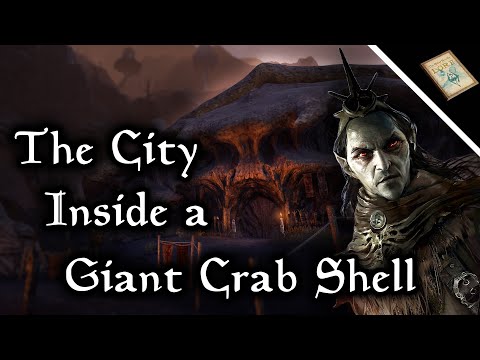 Morrowind's Weird Crab Shell City Explained, the Story of Skar  - The Elder Scrolls Lore