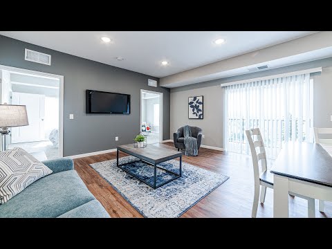 Kingston Floor Plan - Encore Apartments