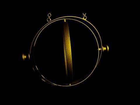 hermione neklace, made with blender 2.8