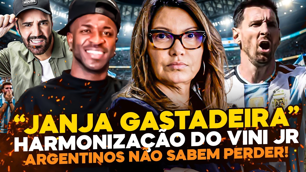 JANJA GASTADEIRA | HARMONIZAÇÃO DO VINI JR | ARGENTINOS NÃO SABEM PERDER - DIOGO PORTUGAL STAND UP