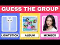 GUESS THE KPOP GROUP BY 3 CLUES KPOP QUIZ GAME 2024