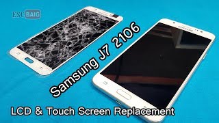 Samsung Galaxy J7 ( 2016) LCD-Touch Screen Replacement || Samsung  j7 2016 Display Replacement