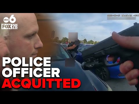 Ohio officer Connor Grubb acquitted on all counts in the shooting death of Ta'Kiya Young