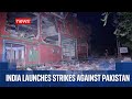 India Launches Missile Strikes Against Pakistan Sky News Coverage