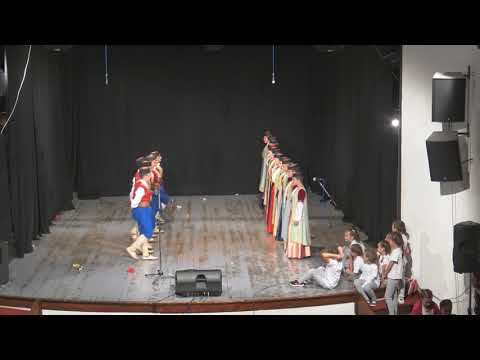 KUD „Mijat Mašković“/dječji ansambl - Igre i pjesme kolašinskog kraja (HD)