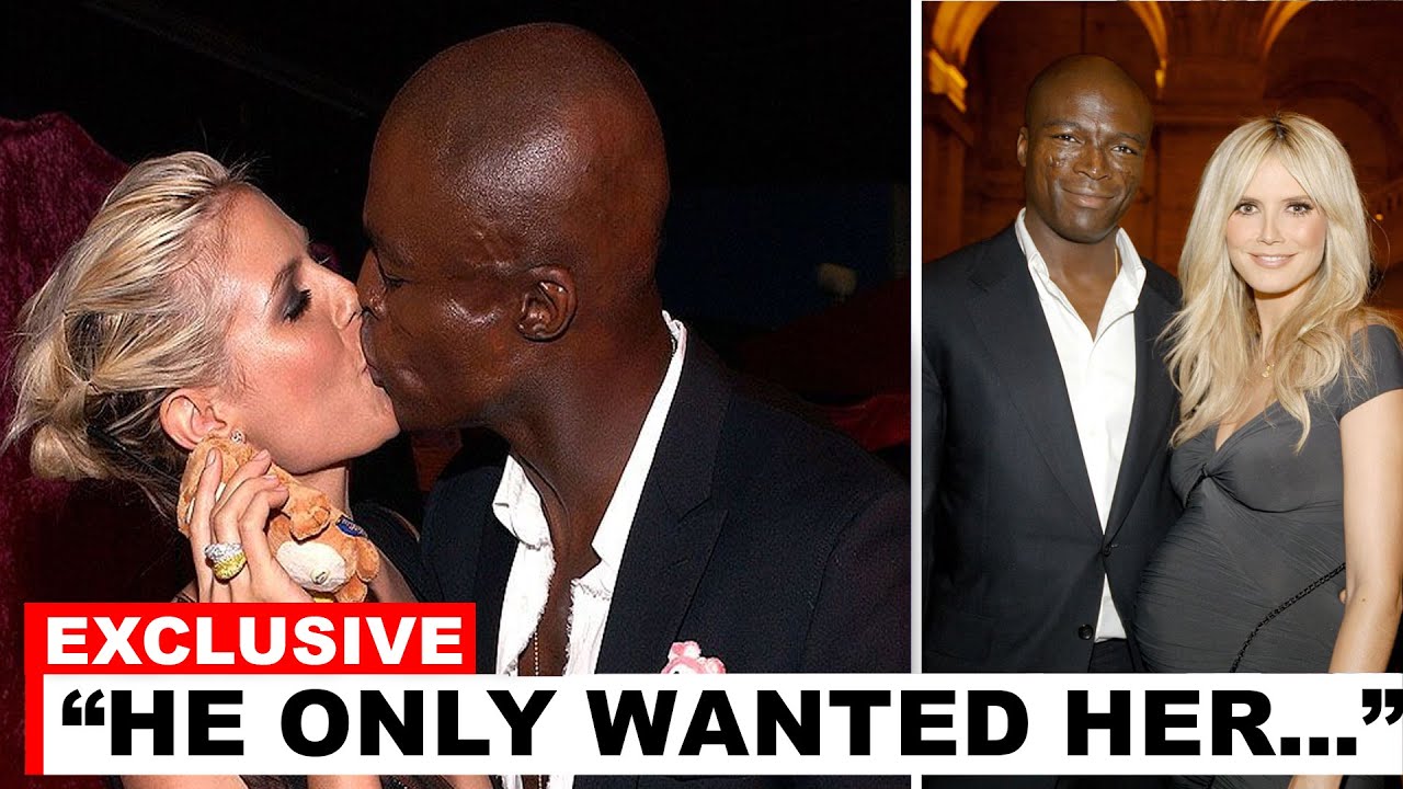 The Sad Ending Between Heidi Klum & Seal's Love Story. See Their Four Kids!
