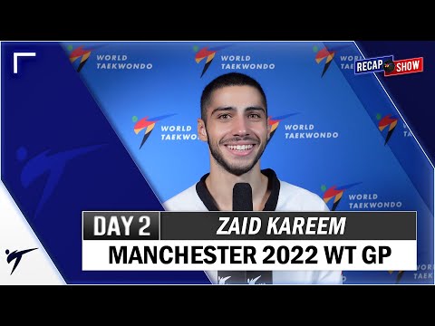 KAREEM ZAID POST FIGHTS INTERVIEW - MANCHESTER 2022 WT GRAND PRIX