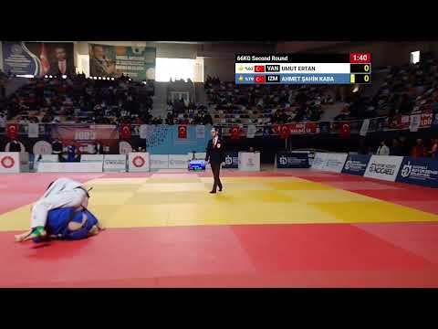 UMUT ERTAN - AHMET ŞAHİN KABA 66KG Second Round