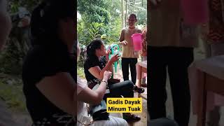 Download lagu Gadis Dayak Cantik Minum Tuak Kalimantan mp3