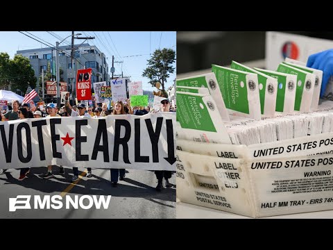 ‘Exceeding 2022 numbers’: ‘No Kings’ mobilizes voters with millions of midterm ballots already cast